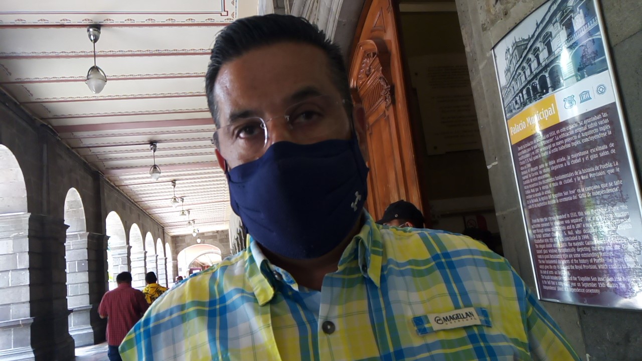 Video desde Puebla: Se pronostican fuertes lluvias en la capital, advirtió Gustavo Ariza