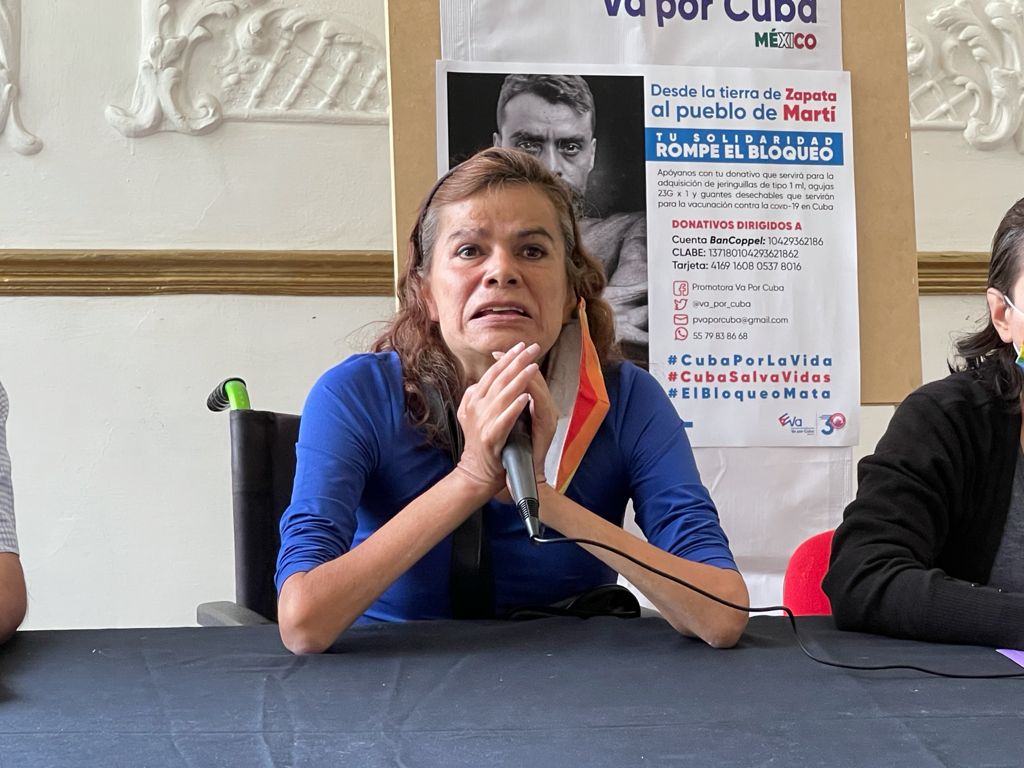 Lanza Promotora va por Cuba campaña para adquirir jeringuillas y material médico para la isla