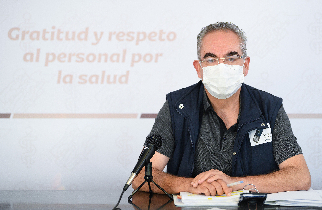 En Puebla hay 239 personas hospitalizados por coronavirus