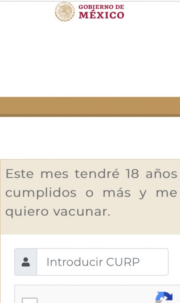 Mayores de 18 años ya pueden registrarse por vacuna anticovid en Puebla