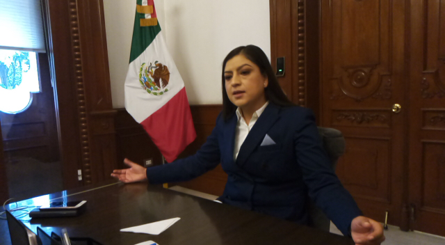 No buscaré la dirigencia estatal de Morena: Claudia Rivera