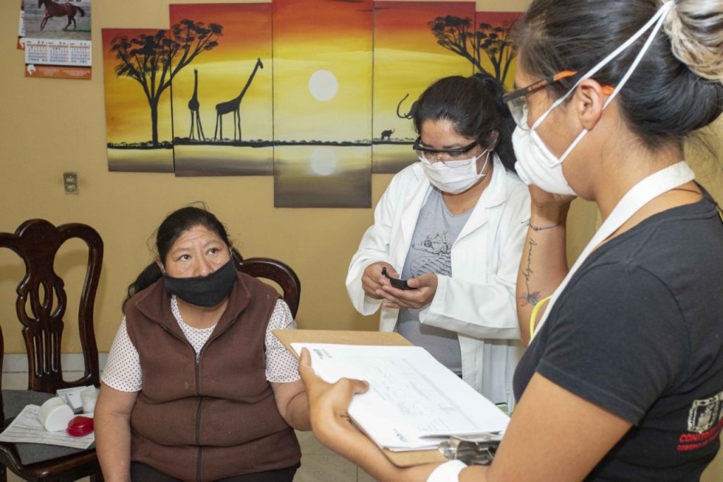 Sesa ofrece apoyo a personas víctimas de violencia