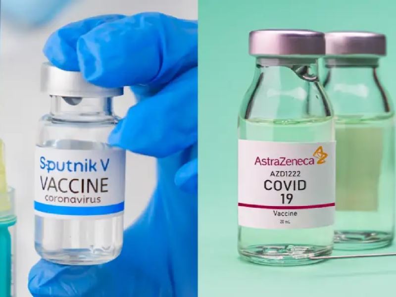 El primer estudio mundial de la combinación de la vacuna “AstraZeneca” y el primer componente de la vacuna “Sputnik V”