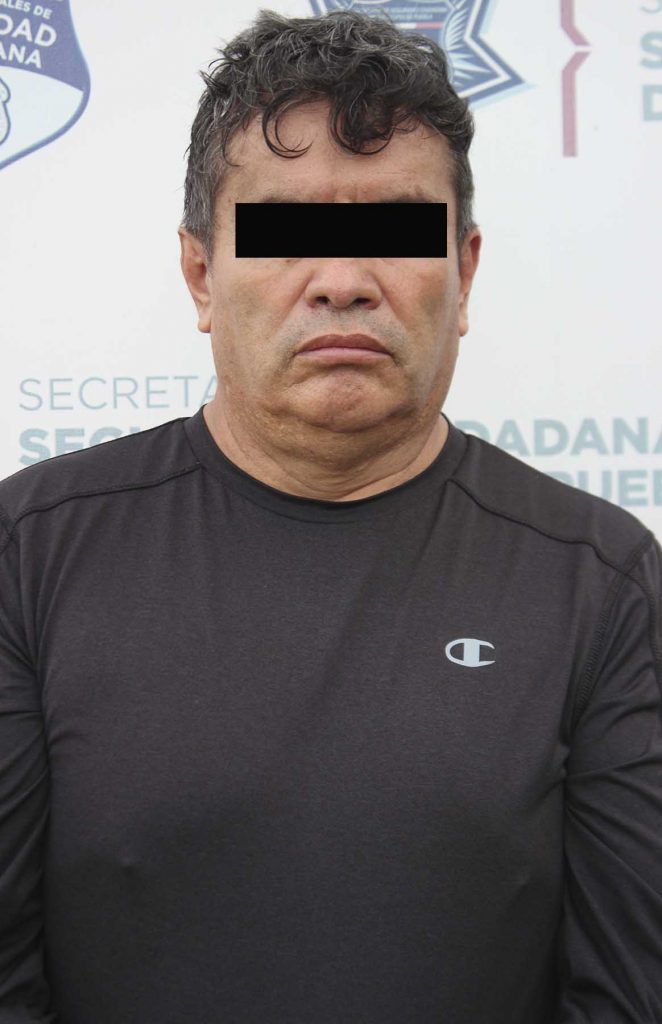 Detenida, banda de rateros a casa -habitación en Puebla capital