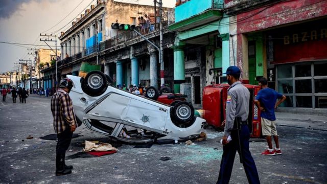 ¿Qué está pasando en Cuba? Protestas, crisis económica y el impacto de covid-19