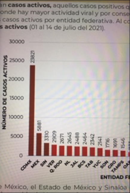 Parte de Guerra nacional jueves 15: México acumula 235 mil 507 decesos por covid-19