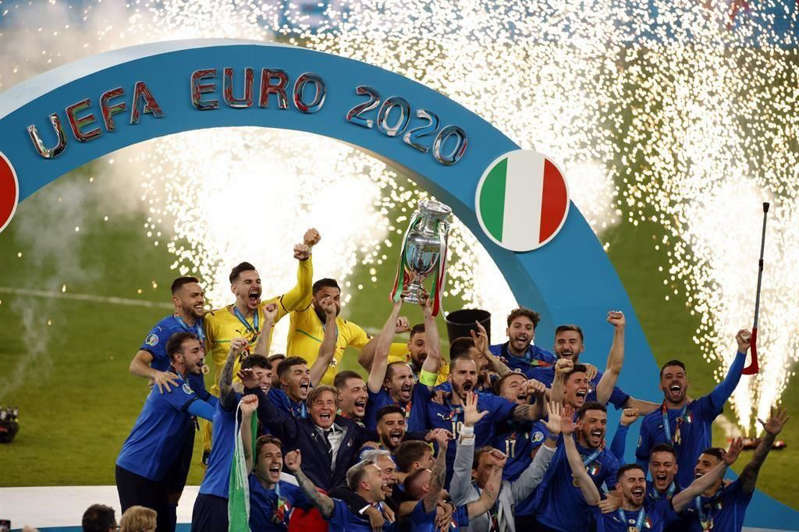 Gana Italia la Euro 2020 en penales a Inglaterra