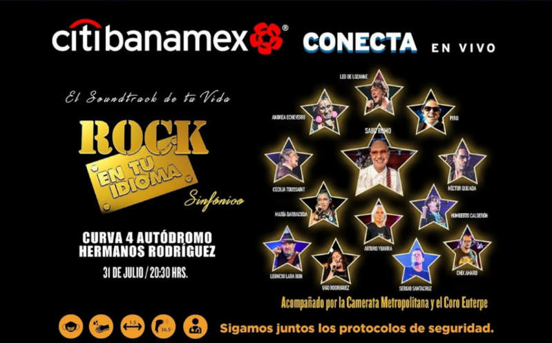 Rock en tu Idioma Sinfónico regresa a los escenarios con concierto híbrido en CdMx