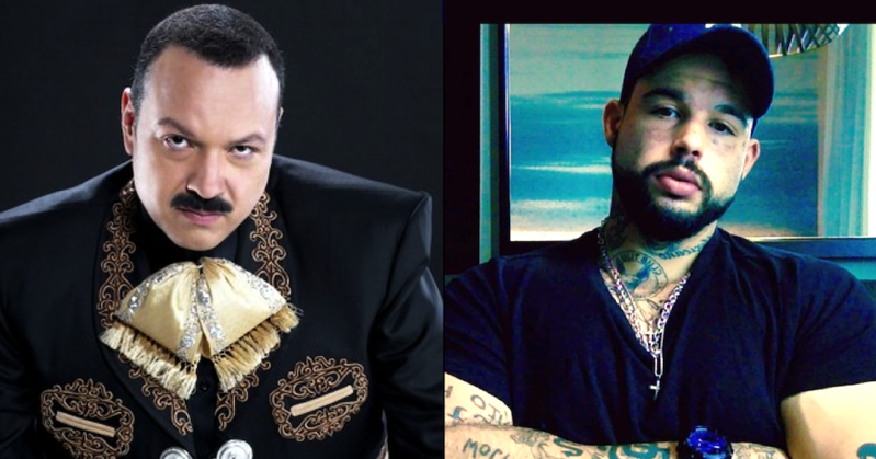 Pepe Aguilar apoya a su hijo luego de sus problemas legales en Estados Unidos