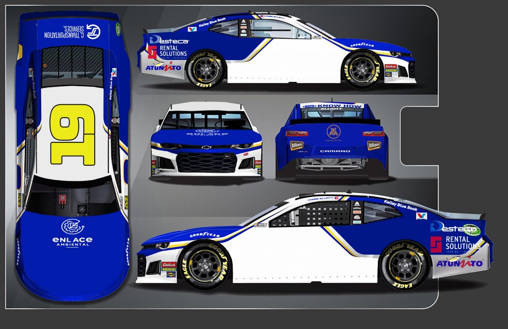 Noel León, líder de NASCAR Challenge va a Puebla por su tercer triunfo