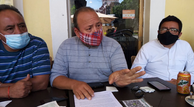 Denuncian a representante de mesa directiva de la Rivera Anaya por eventos masivos ante altos contagios