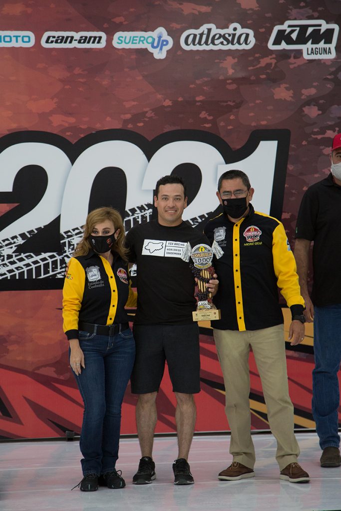 Marco Molinar se lleva el Overall del CANACO Adventure Coahuila Mil Desert Rally 2021