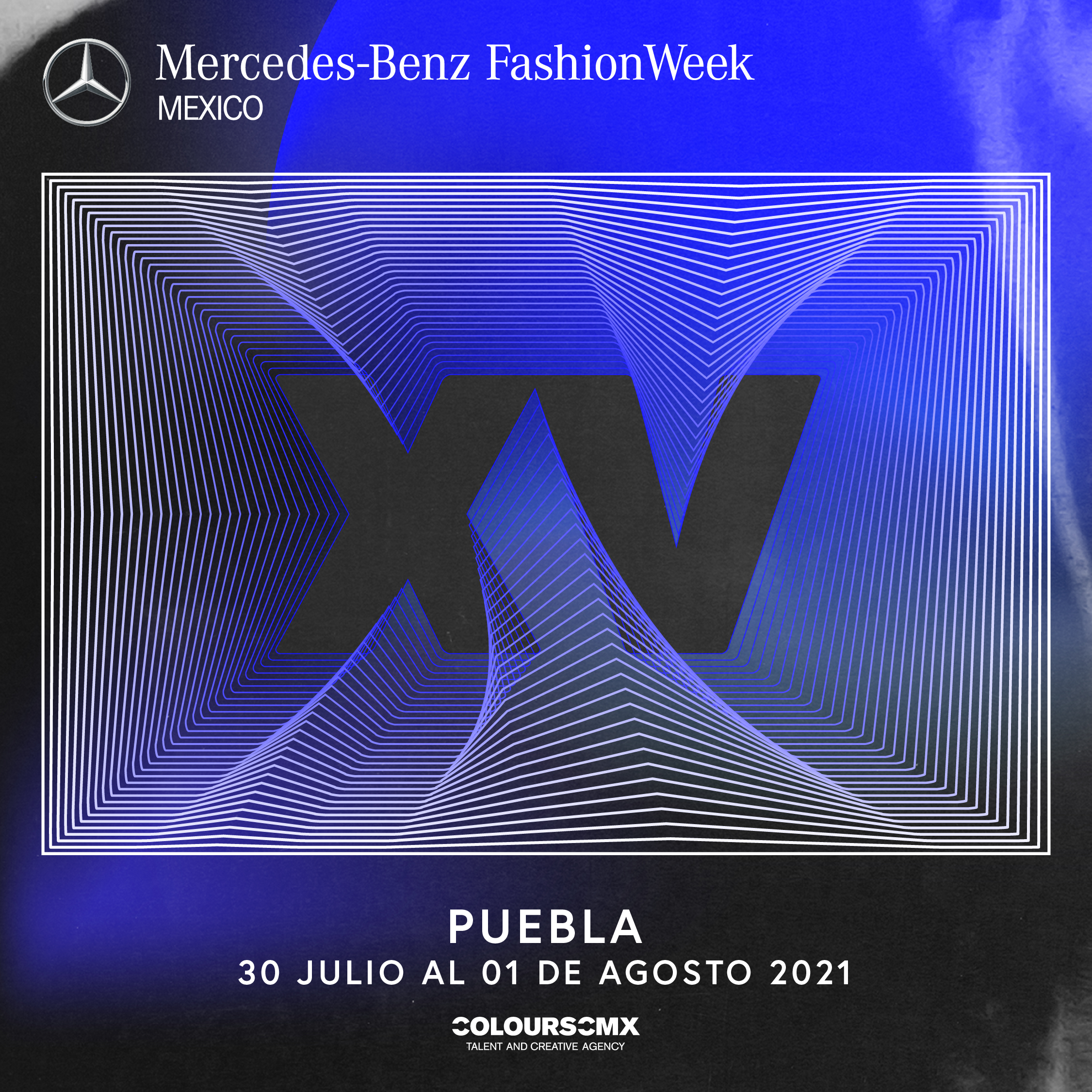 Puebla es la siguiente ciudad que visitará Mercedes-Benz Fashion Week México en el marco de celebración de sus XV años