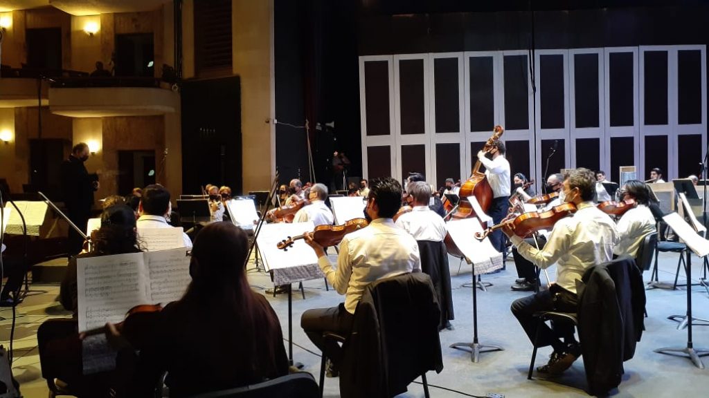La OSSLP interpreta a Stravinsky y Beethoven en el concierto virtual