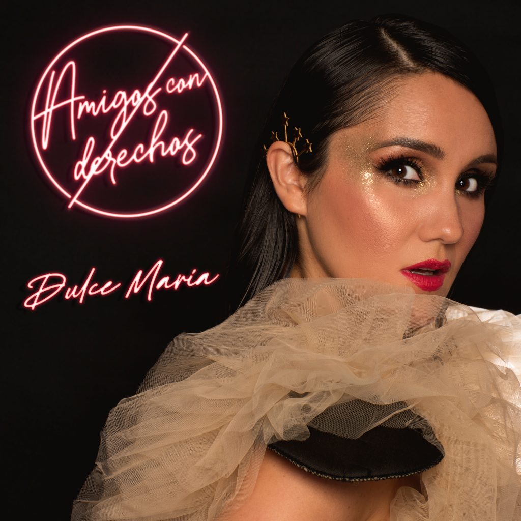 Dulce María promueve “Amigos con Derechos”, autoría de ella misma con Marcela de la Garza