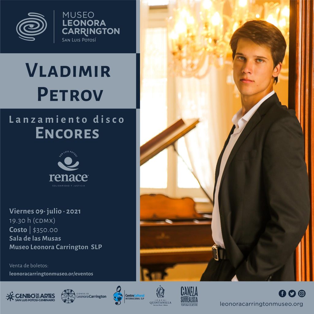 Vladimir Petrov presenta su nuevo álbum “Encore”