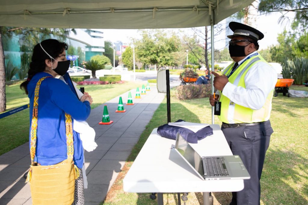 Tec de Monterrey campus Puebla se declara listo para el regreso consciente