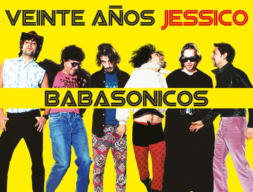 Babasónicos presenta “Tan Freak y Tan Popular: Jessico 20 años”