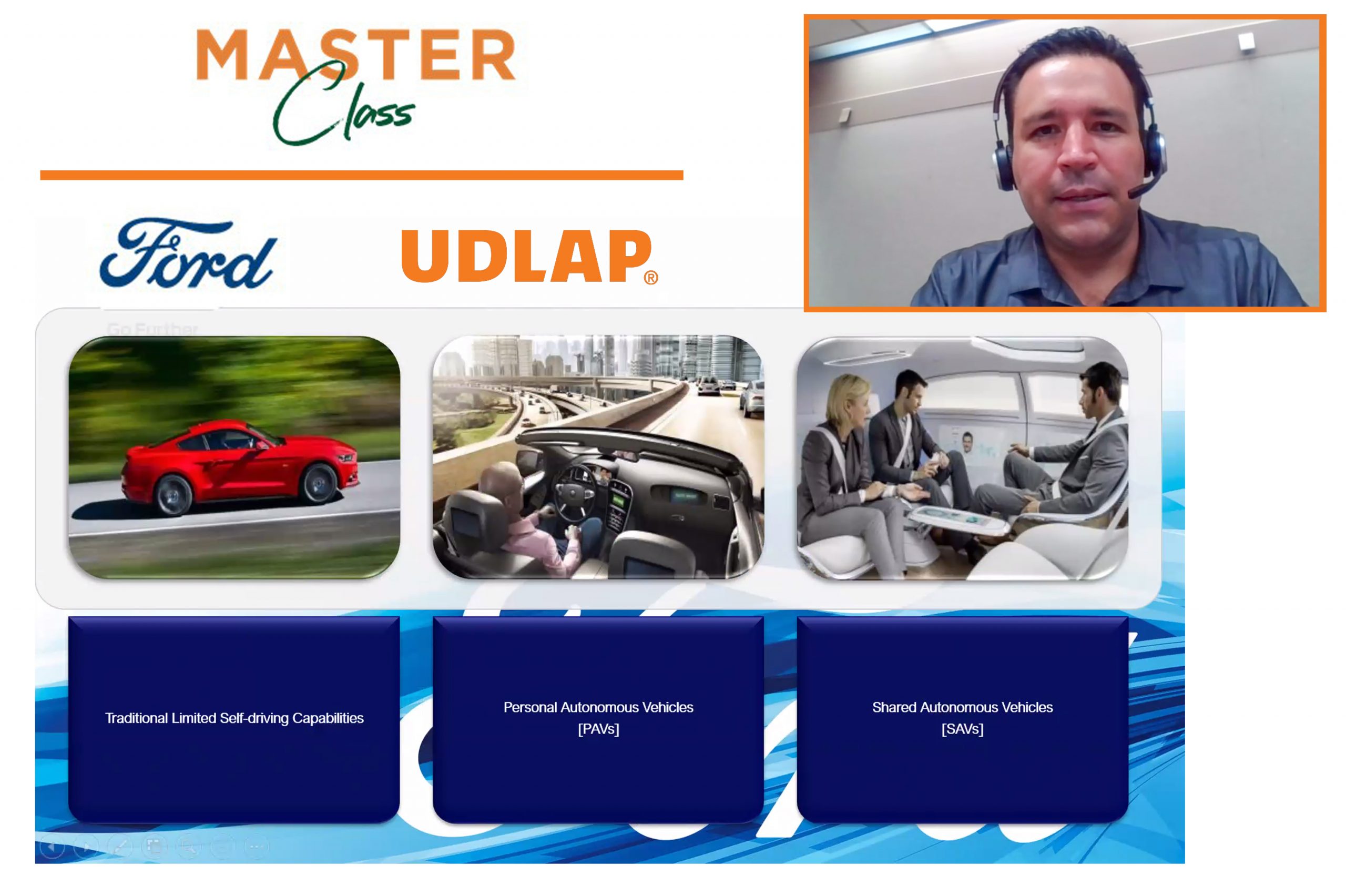 Master Class de la UDLAP predice el futuro de la autonomía automotriz