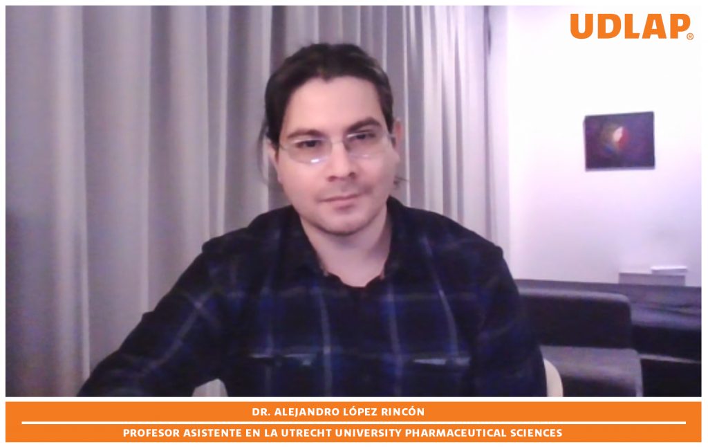 Egresado UDLAP realiza trabajo de investigación en temas relacionados al coronavirus