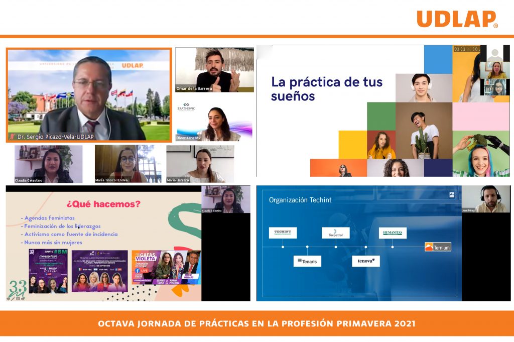 UDLAP realizó la octava Jornada de Prácticas en la Profesión Primavera 2021