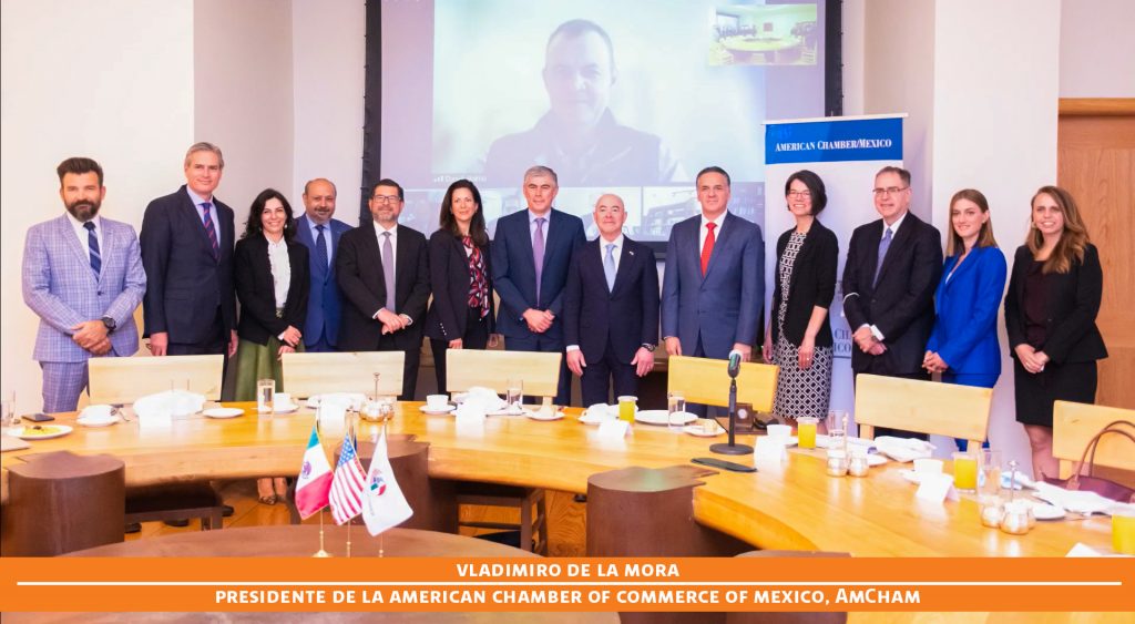 Egresado de la UDLAP fue nombrado presidente de la AmCham