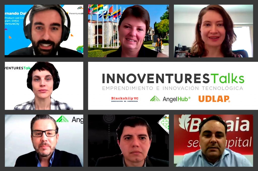 UDLAP y BLACKSHIIP VC unen talento y realizan Innoventures Talks