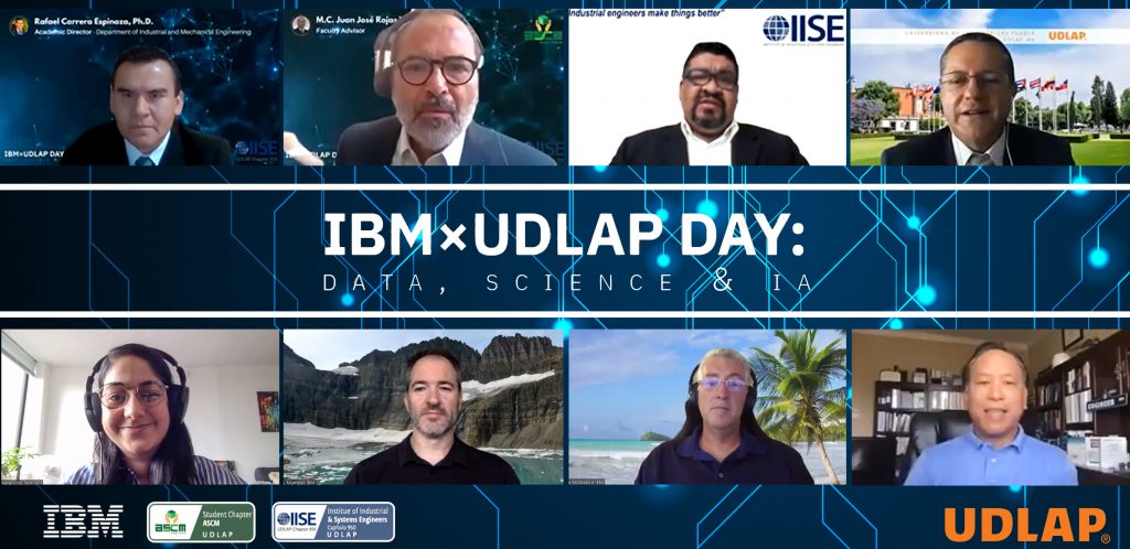 Estudiantes UDLAP realizan encuentro IBMxUDLAP Day: Data, Science & IA