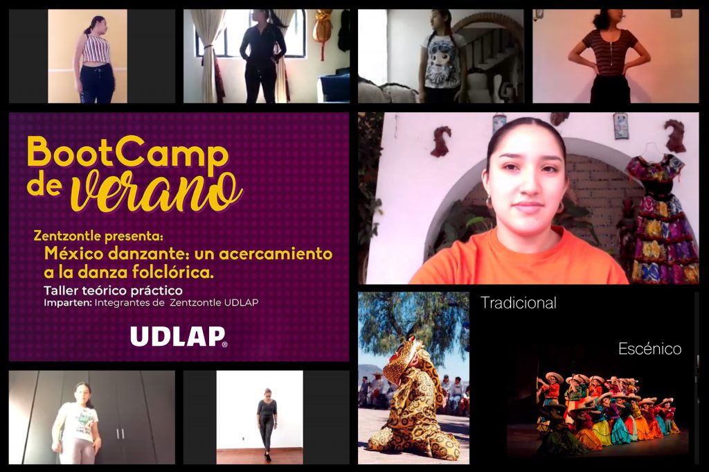 UDLAP inicia su Verano Cultural con un BootCamp de danza folclórica