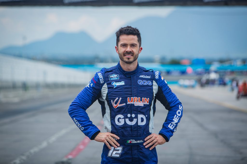 Héctor González, a la conquista del óvalo Aguascalientes México con el Núcleo Güd GGG Mothers