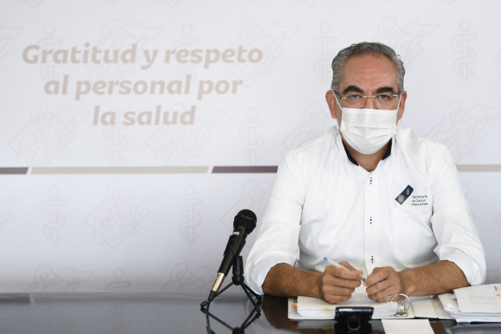 Video desde Puebla: La entidad acumula 12 mil 774 muertes por Covid19