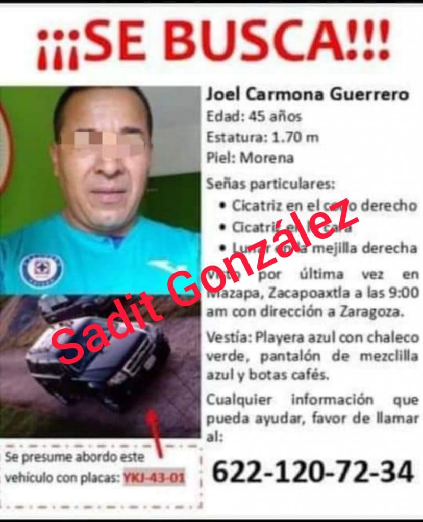 Hallan asesinado a hombre reportado como desaparecido en Zacapoaxtla.