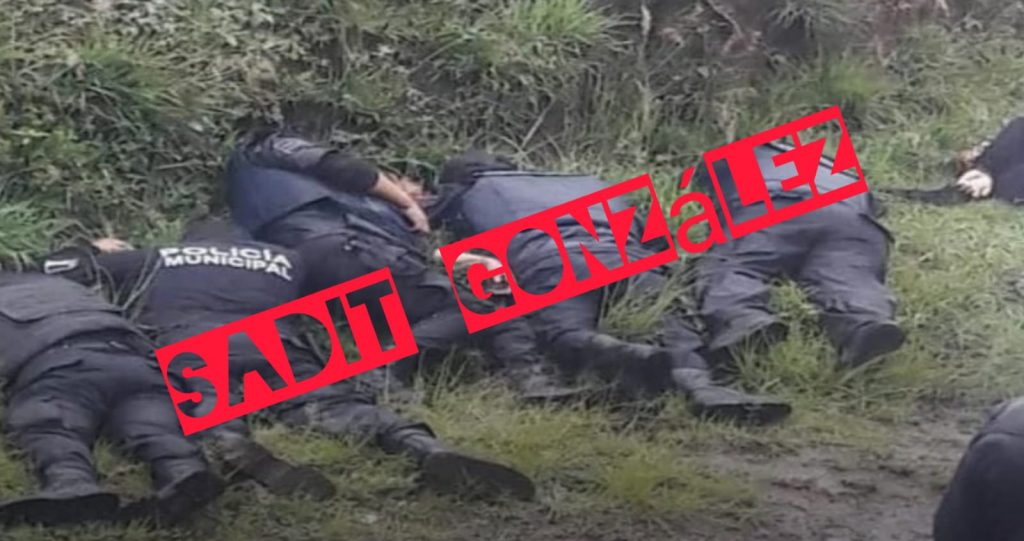 Sigue en total impunidad la matanza de 6 policías de Amozoc en 2018