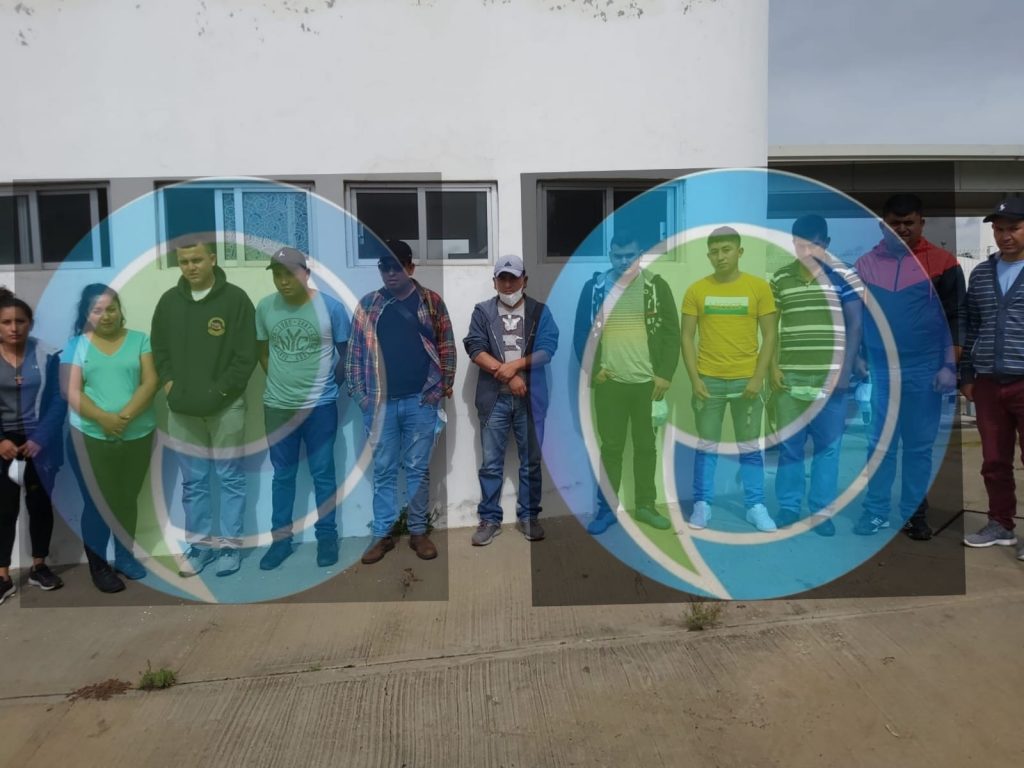 En hechos separados, gobiernos estatal y federal rescatan a indocumentados