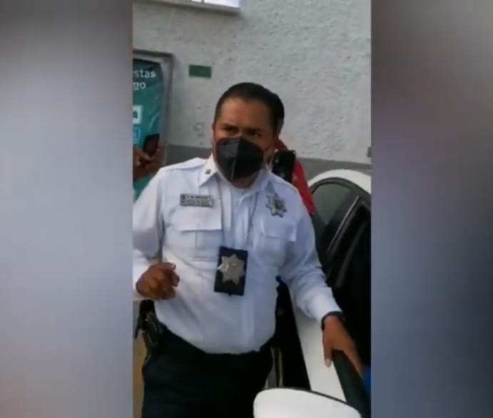 Video desde Puebla: Darían de baja a elementos de transito de Texmelucan por pedir moche de 8 mil pesos
