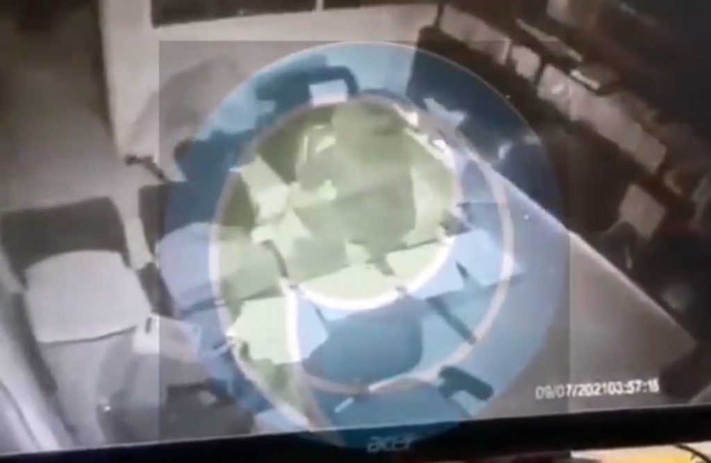 Video desde Puebla: Hasta el órgano operador de agua es asaltado con impunidad en Atlixco