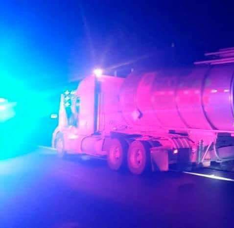 Fotonota: Guardia Nacional recupera camión robado en Acaxochitlán, Hidalgo