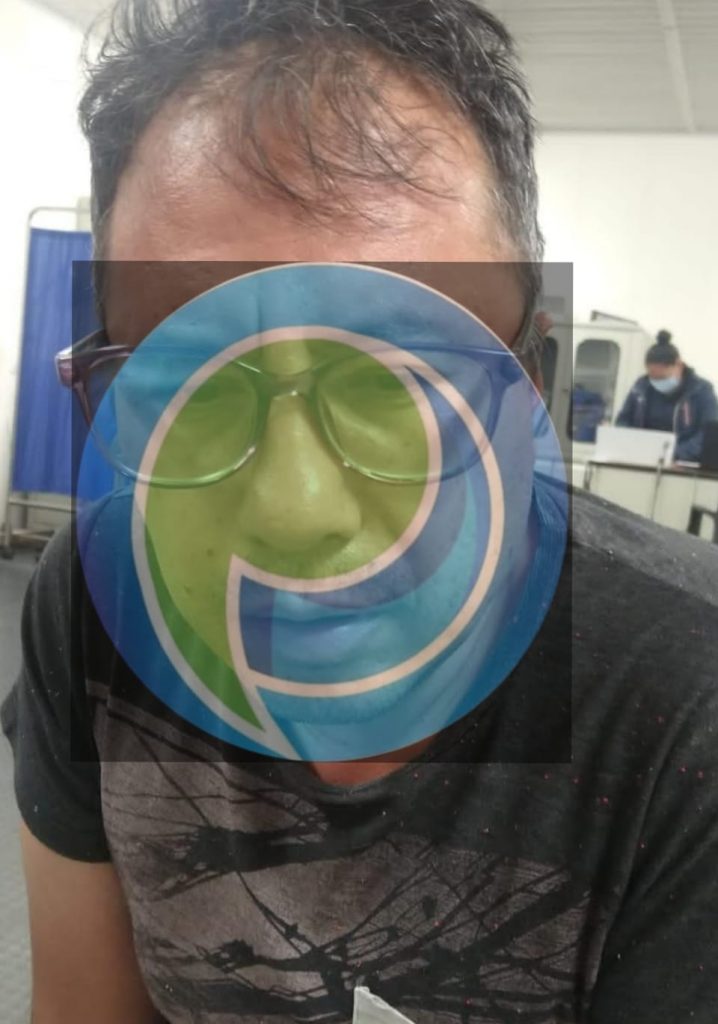 Policía estatal rescata a hombre acusado de retener a jovencita en Acatzingo