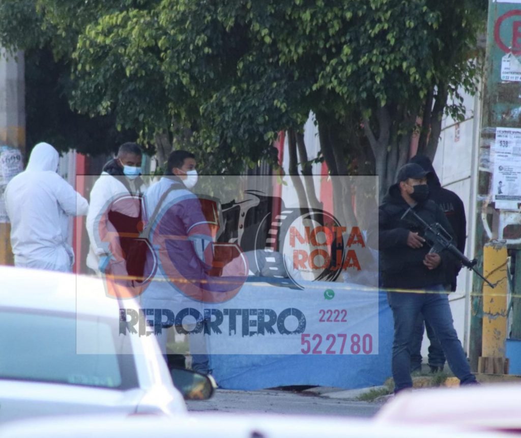 Era agente ministerial la persona abatida en la balacera de San Jerónimo Caleras