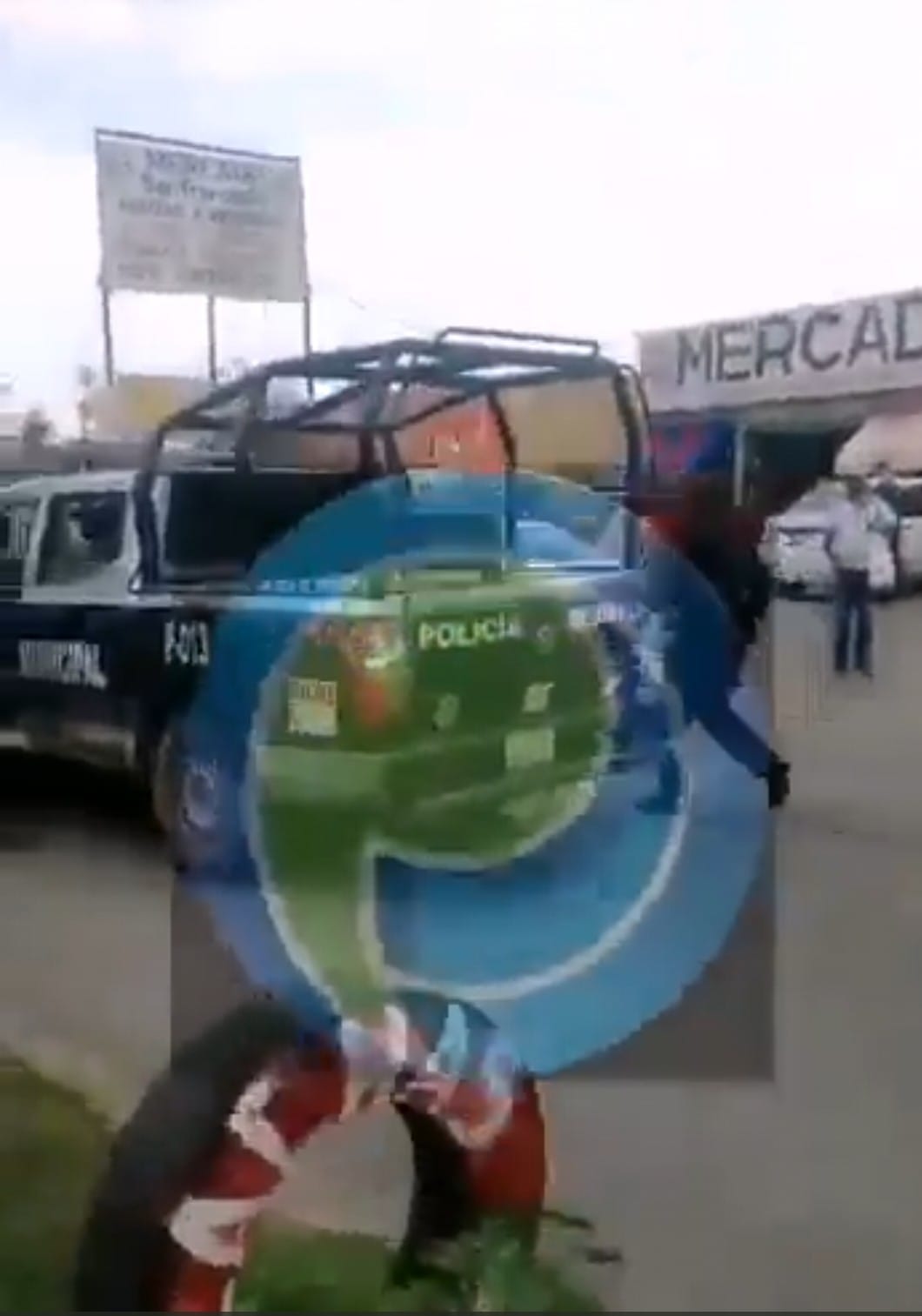 Video desde Puebla: Exhiben abuso de autoridad de policías de Coronango contra una mujer
