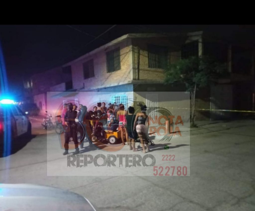 ” Los moscos” acribillan a hombre frente a su familia en Santa Inés Ahuatempan