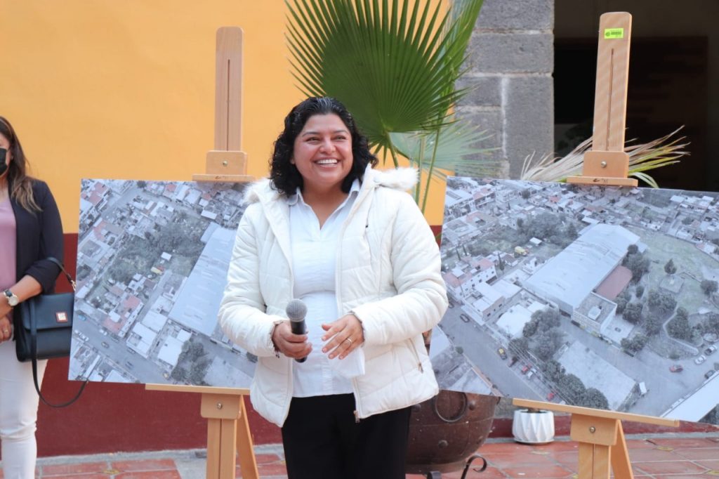 Esta administración se encargó de devolverle a las comunidades lo que les pertenece: Karina Pérez Popoca