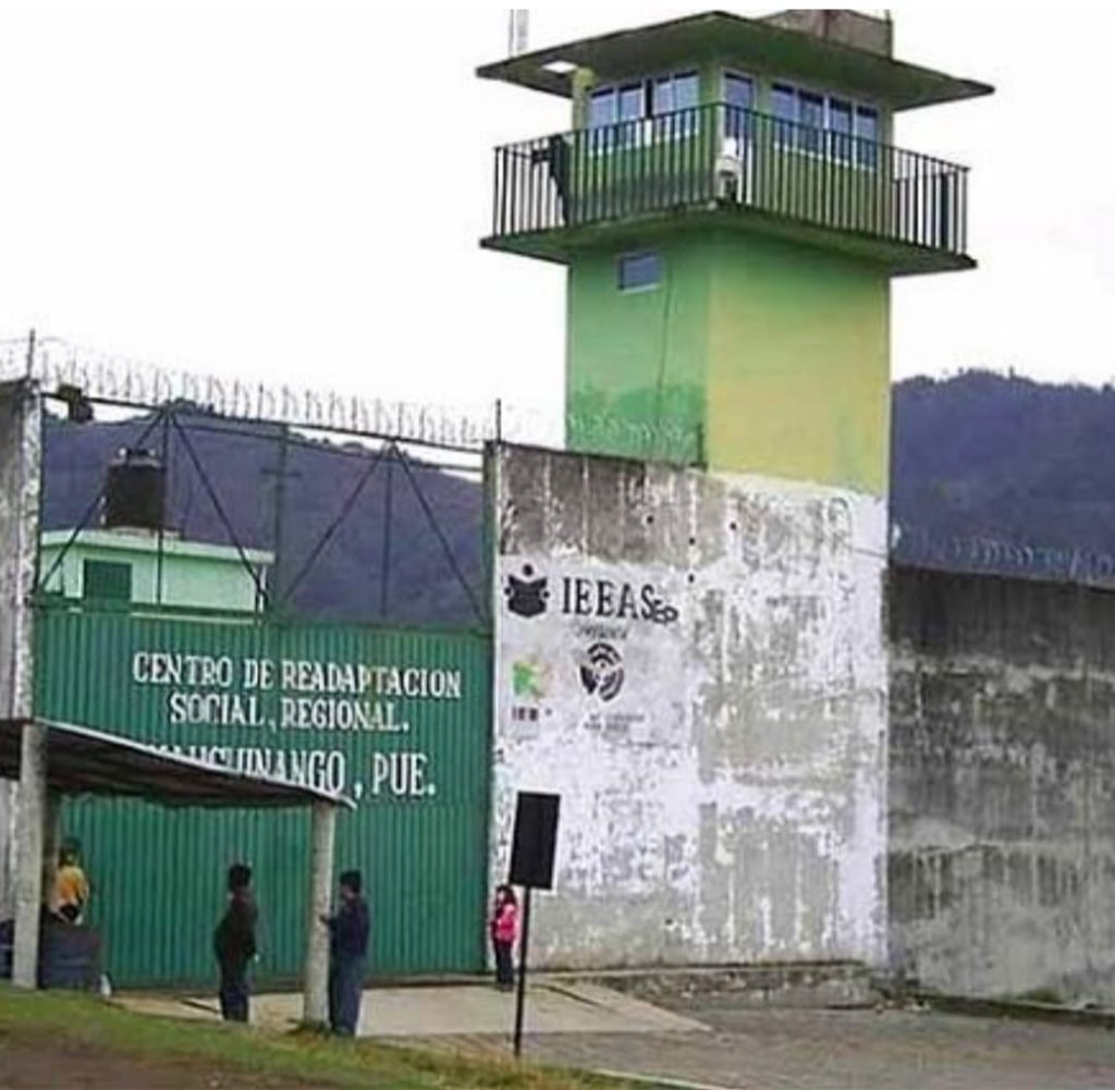 Muere recluso del Cereso de Huauchinango por un probable infarto