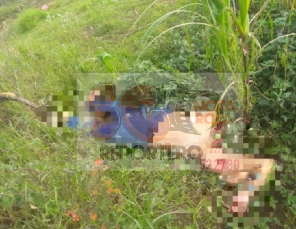 Sin cabeza, el cadáver de una mujer en San Pablo del Monte