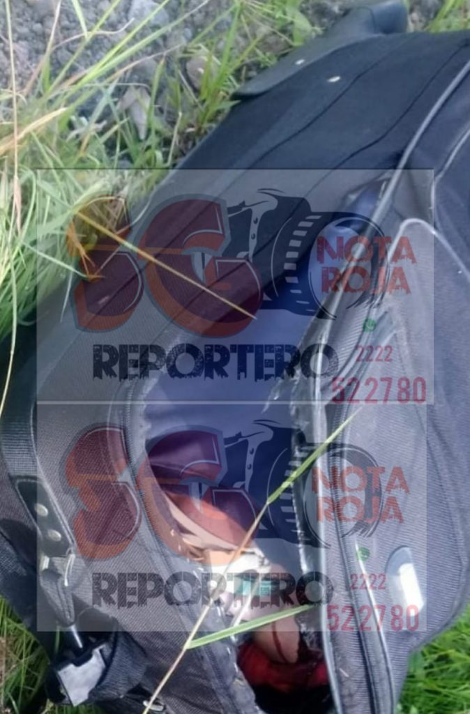 Hallan enmaletado en Coronango