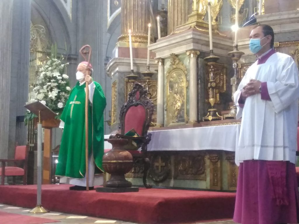 “Como Jesús me toca enseñar a este pueblo”: Víctor Sánchez Espinosa