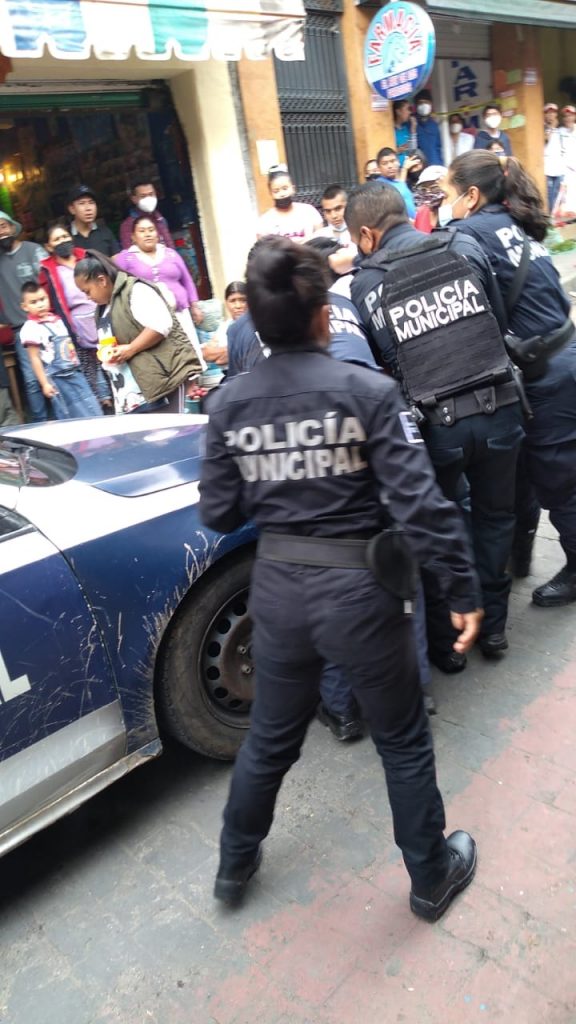Huauchinango se queda sin policías; edil Gustavo Vargas suspende a 45 elementos sin motivo