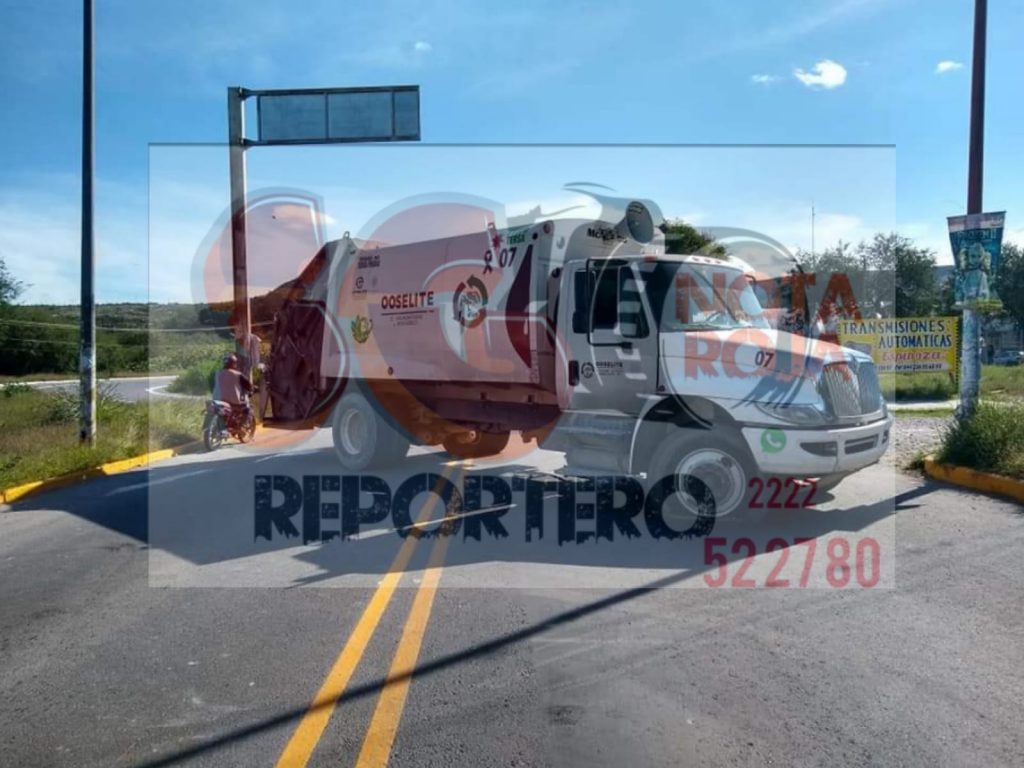 Video desde Puebla: Intentan quemar los carros de basura en Tehuacán