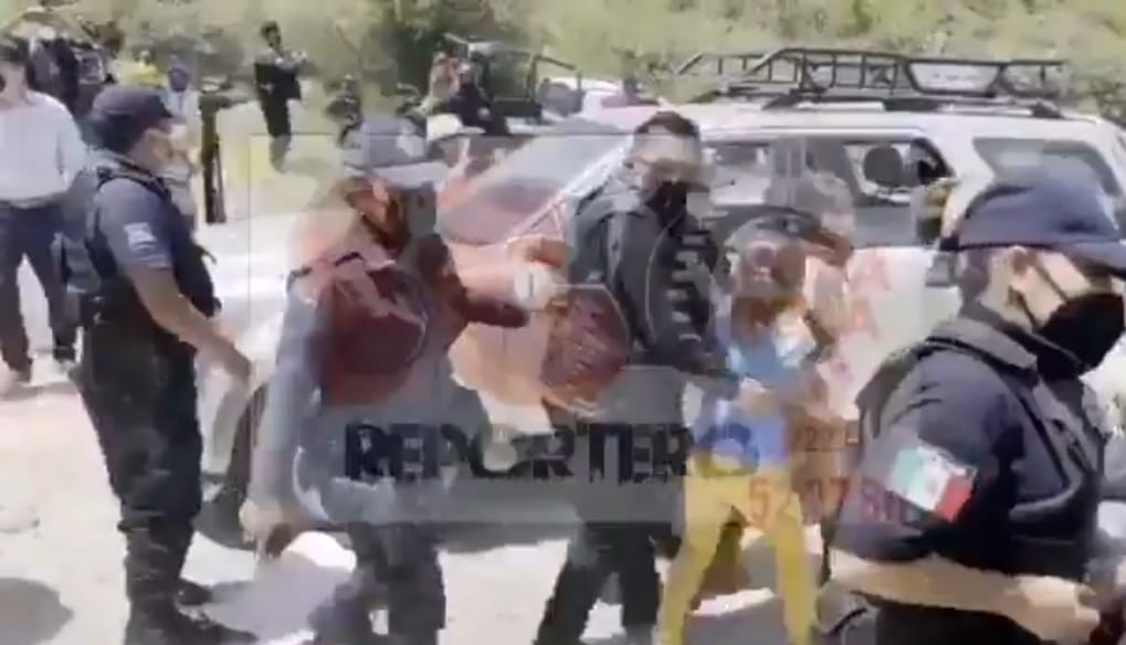 Video desde Puebla: Desalojo violento en Tehuacán contra vecinos de Coapan exacerba conflicto social