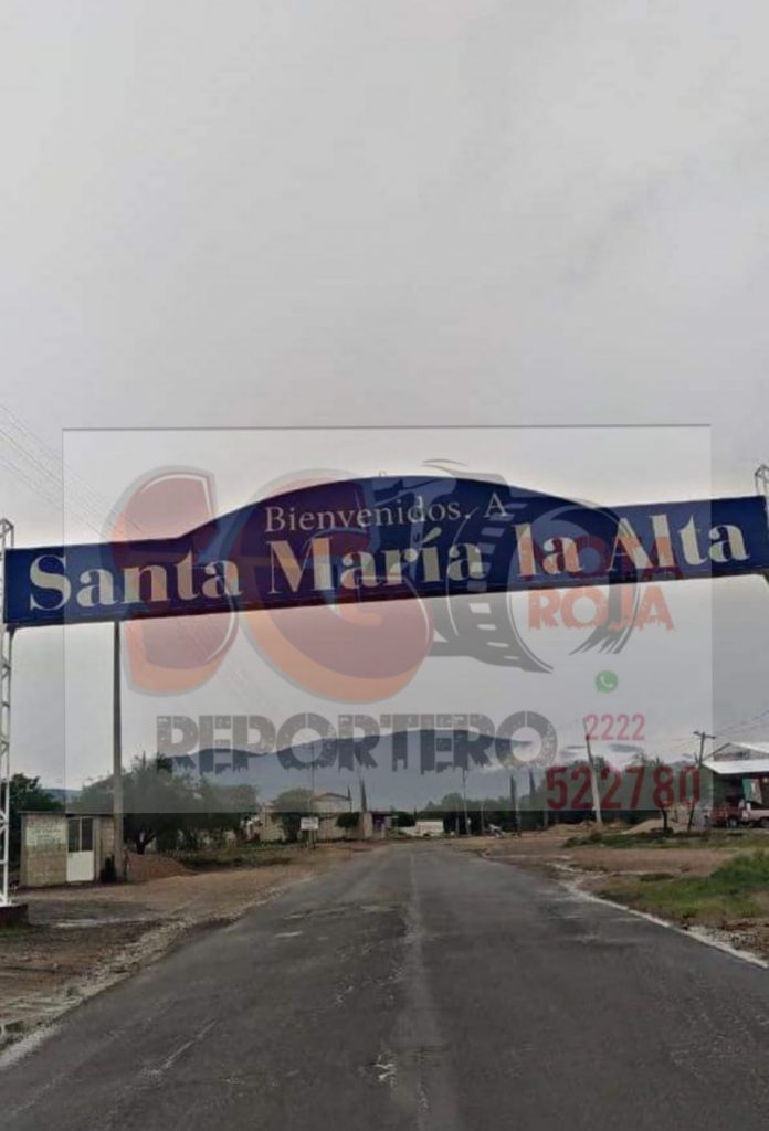 Persecución con balacera entre delicuentes y policías estatales en  Tlacotepec de Benito Juárez